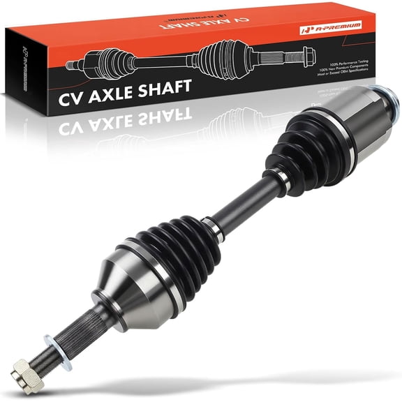 A-Premium CV Axle Shaft Assembly Compatible with Ford Flex 2010-2013 Taurus Lincoln MKS 2010-2012 MKT 2010-2013 Front Right Passenger Side
