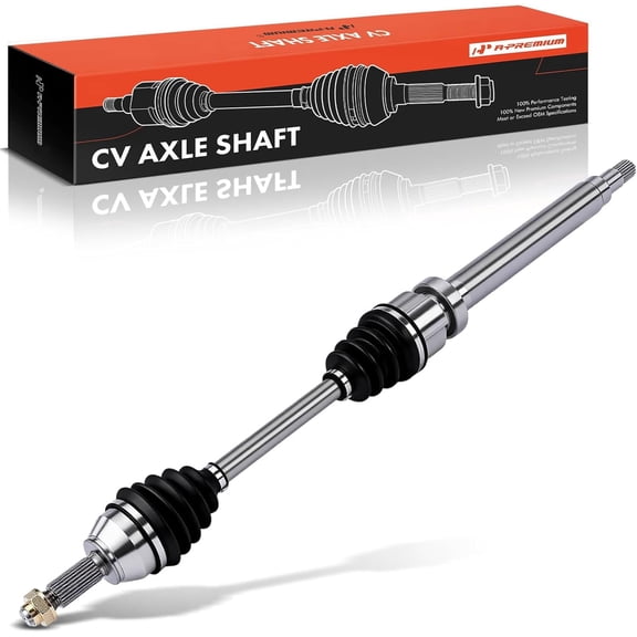 A-Premium CV Axle Shaft Assembly Compatible with Ford Focus 2000 2001 2002 2003, L4 2.0L, Front Right Passenger Side, Replace# FD-8048, 1700-197038