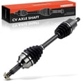 thumbnail image 1 of A-Premium CV Axle Shaft Assembly Compatible with Ford Focus SVT 2002 2003 2004 2.0L, Front Left Driver Side, Replace# 2M5Z3B437AA, 1 of 10