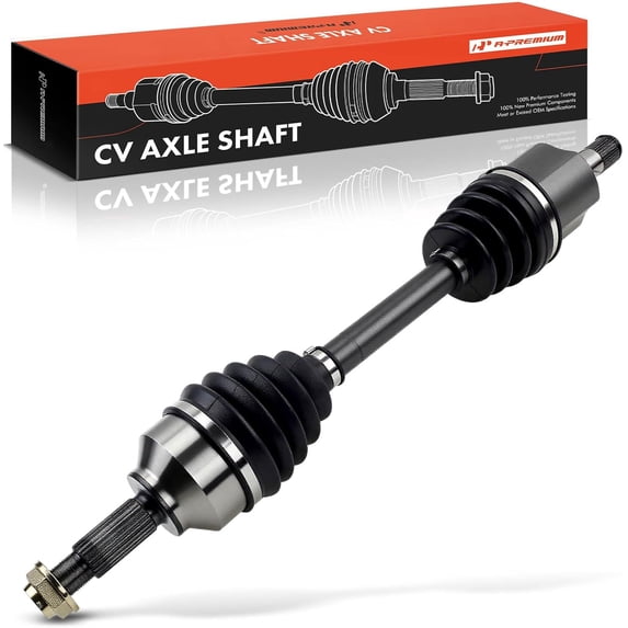 A-Premium CV Axle Shaft Assembly Compatible with Ford Focus SVT 2002 2003 2004 2.0L, Front Left Driver Side, Replace# 2M5Z3B437AA