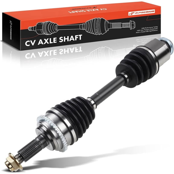 A-Premium CV Axle Shaft Assembly Compatible with Ford Fusion 2006-2012 Mercury Milan 2006-2011 Lincoln Zephyr 2006 V6 3.0L Sedan Front Passenger Side