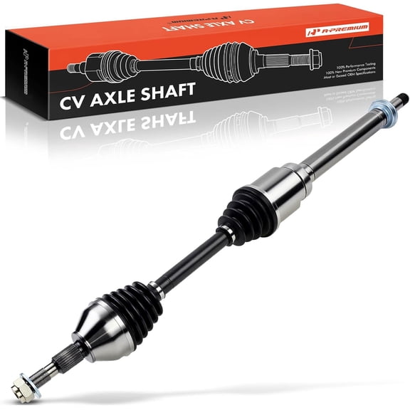 A-Premium CV Axle Shaft Assembly Compatible with Ford Fusion 2013-2018 Lincoln MKZ 2014-2016 Front Right Passenger Side