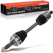 A-Premium CV Axle Shaft Assembly Compatible with Ford Fusion Mercury Milan 2006-2009 Mazda 6 2006-2008 Lincoln Zephyr 2006 V6 3.0L Front Driver Side