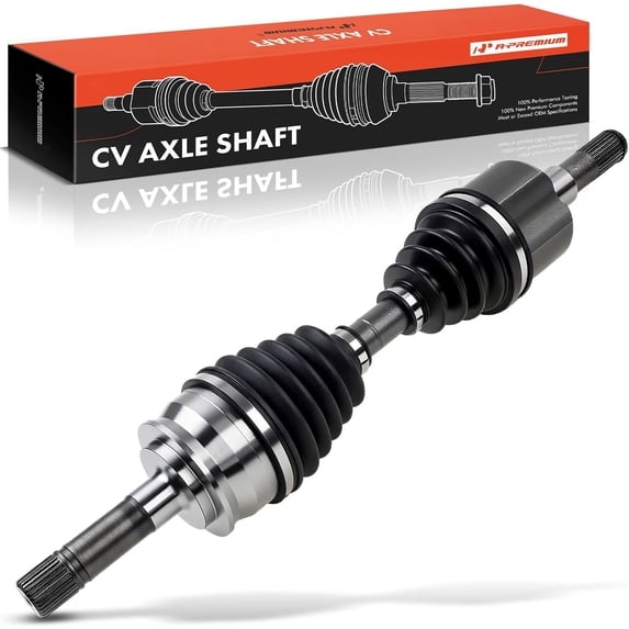A-Premium CV Axle Shaft Assembly Compatible with Ford Ranger 1996-2000 Mazda B3000 B4000 1998-2000 Front Left Driver Side