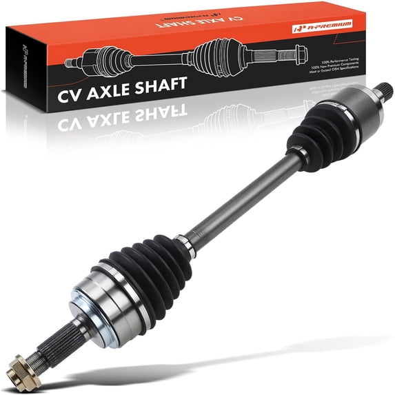 A-Premium CV Axle Shaft Assembly Compatible with Honda Accord 2008-2012 V6 3.5L Manual Trans, Front Left Driver Side, Replace# 44306TE1A00