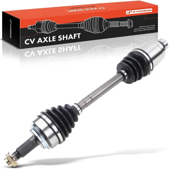 A-Premium CV Axle Shaft Assembly Compatible with Honda Civic 2006-2010 Front Right Passenger Side