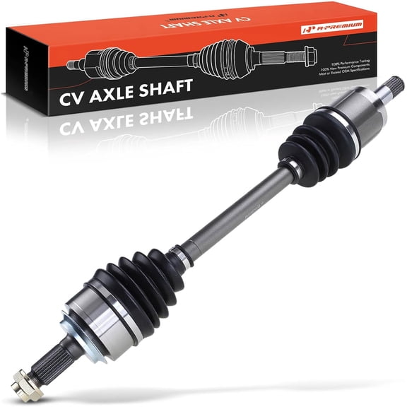 A-Premium Front Left Driver Side CV Axle Shaft Assembly | Compatible with Honda Civic 2006-2015, L4 1.8L, Automatic Transmission Only