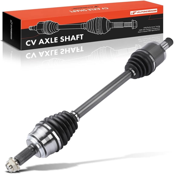 A-Premium CV Axle Shaft Assembly Compatible with Honda Odyssey 2011 2012 2013 2014 2015 2016 2017, V6 3.5L, Front Left Driver Side