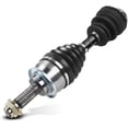 thumbnail image 1 of A-Premium CV Axle Shaft Assembly Compatible with Honda Passport 2002 Isuzu Axiom Rodeo 2002-2004 Rodeo Sport 2002-2003 L4 2.2L V6 3.2L 3.5L 4WD, 1 of 10