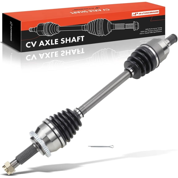 A-Premium CV Axle Shaft Assembly Compatible with Hyundai Sonata 2011 2012 2013 2014 2.4L Gas, Automatic Transmission Only, Front Left Driver Side
