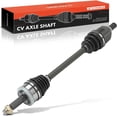 thumbnail image 1 of A-Premium CV Axle Shaft Assembly Compatible with Hyundai Tucson 2014 2015, FWD, Front Left Driver Side, 1 of 10
