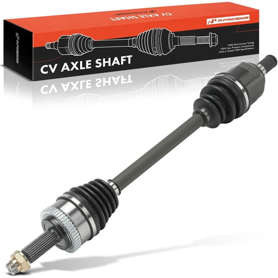 A-Premium CV Axle Shaft Assembly Compatible with Hyundai Tucson 2014 2015, FWD, Front Left Driver Side