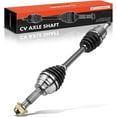 thumbnail image 1 of A-Premium CV Axle Shaft Assembly Compatible with Infiniti EX35 2008-2012 EX37 2013 G37 2009-2013 M35 M45 2009-2010 Front Right Passenger Side, 1 of 9