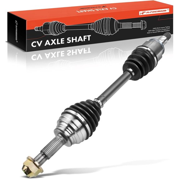A-Premium CV Axle Shaft Assembly Compatible with Infiniti EX35 2008-2012 EX37 2013 G37 2009-2013 M35 M45 2009-2010 Front Right Passenger Side