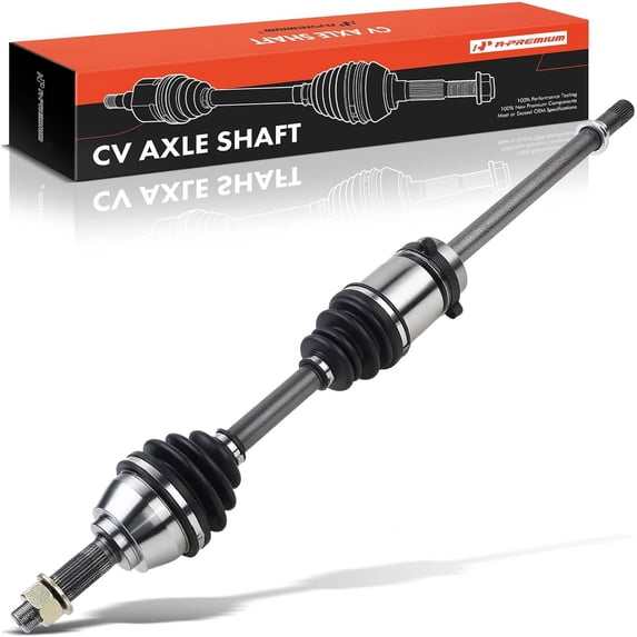 A-Premium CV Axle Shaft Assembly Compatible with Infiniti I30 1996-1999 Nissan Maxima 1995-1999 Front Right Passenger Side