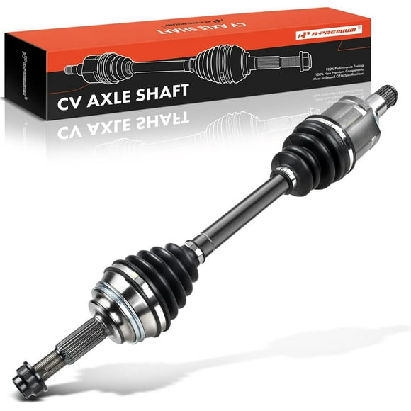 A-Premium CV Axle Shaft Assembly Compatible with Lexus CT200h 2011-2017 Toyota Prius 2010-2015 Prius Plug-In 2014-2015 Prius V Front Driver Side