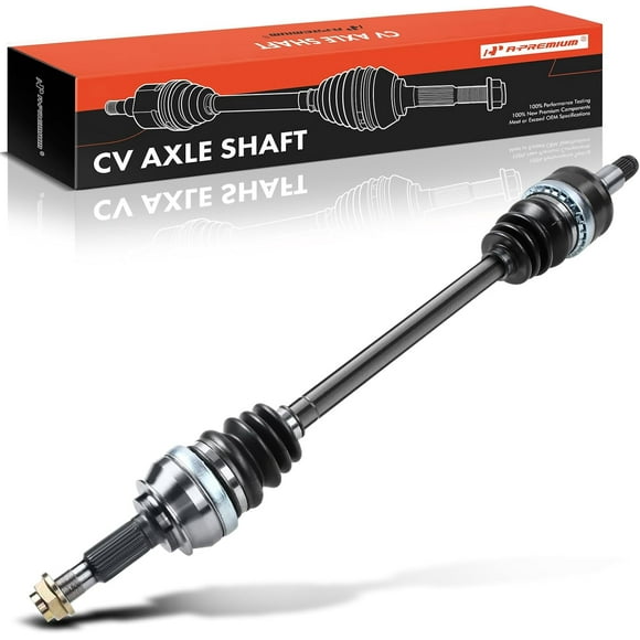 A-Premium CV Axle Shaft Assembly Compatible with Lexus IS250 2006-2009 GS300 2006 Rear Right Passenger Side