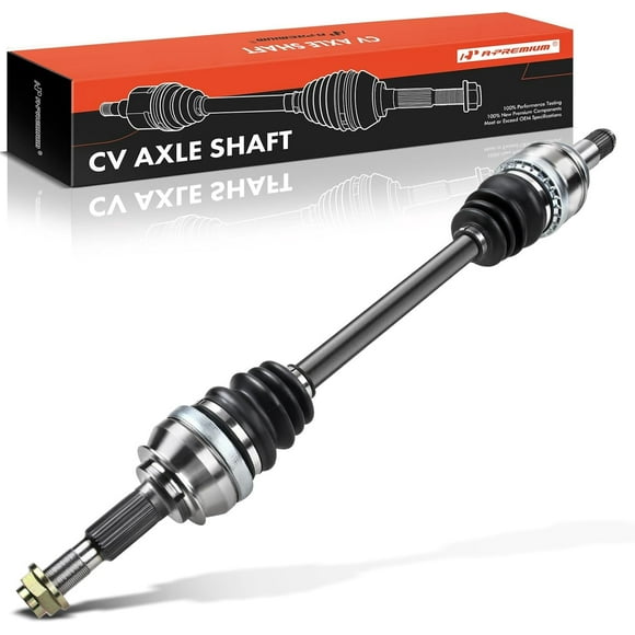 A-Premium CV Axle Shaft Assembly Compatible with Lexus IS250 2006-2013 IS350 2011-2012 Rear Left Driver Side