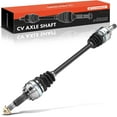 thumbnail image 1 of A-Premium CV Axle Shaft Assembly Compatible with Lexus IS250 2006-2013 IS350 2011-2012 V6 2.5L 3.5L Rear Passenger Side, 1 of 9