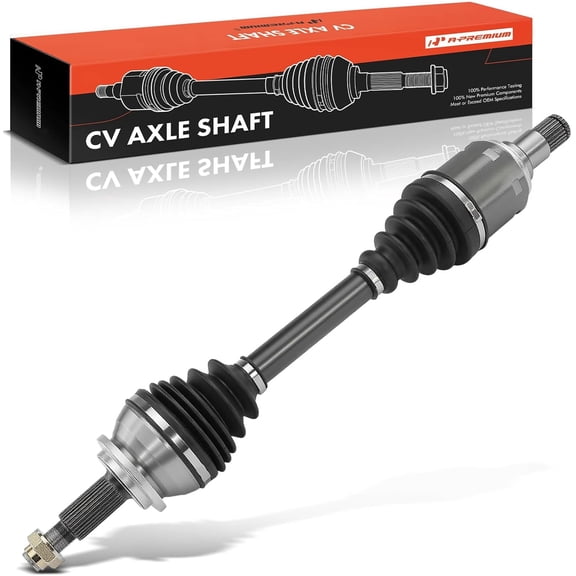 A-Premium CV Axle Shaft Assembly Compatible with Lexus NX200t 2015 2016 2017, L4 2.0L, AWD Only, Front Left Driver Side, Replace# 66-5430, 4342078010