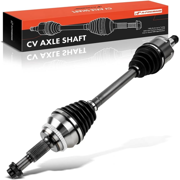 A-Premium CV Axle Shaft Assembly Compatible with Lexus RX350 2010-2015 RX450H Toyota Highlander 2011-2016 Venza 2009-2015 Front Left Driver Side