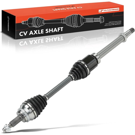 A-Premium CV Axle Shaft Assembly Compatible with Lexus RX350L 2018 2019 2020 2021 2022, FWD, Front Right Passenger Side