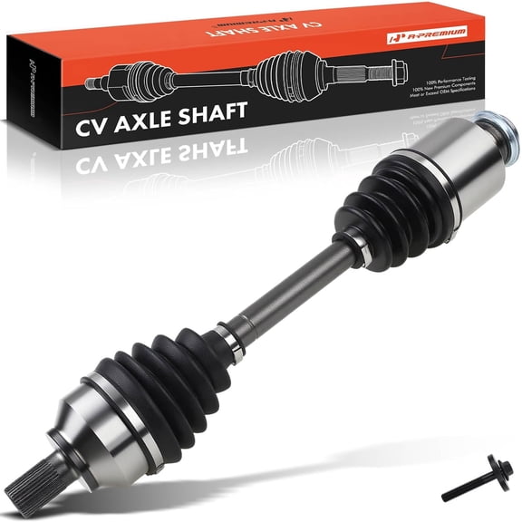A-Premium CV Axle Shaft Assembly Compatible with Mazda 3 2004-2005 2.0L 2.3L Before 01/06/2005 Automatic Transmission Front Right