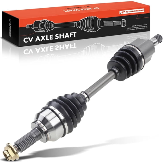 A-Premium CV Axle Shaft Assembly Compatible with Mazda 3 2005-2006 5 2006-2008 L4 2.3L Automatic Transmission Front Left Driver Side