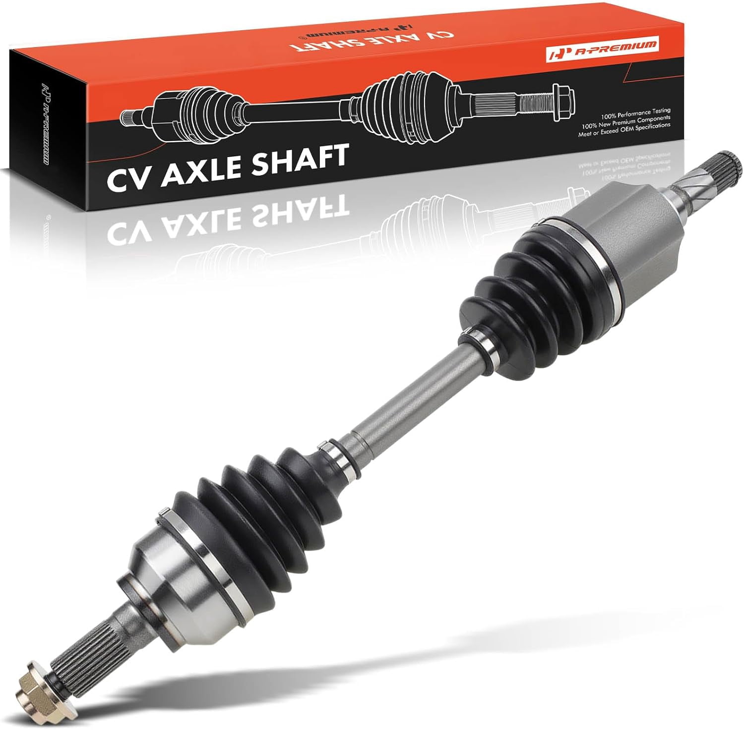 A-Premium CV Axle Shaft Assembly Compatible with Mazda 3 2005-2009 3 Sport 2009 L4 2.0L Automatic Transmission Front Left Driver Side
