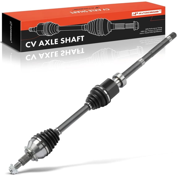 A-Premium CV Axle Shaft Assembly - Compatible with Mazda CX-9 CX9 2016-2022, L4 2.5L - Front Right Passenger Side, Replace# FTF22550X