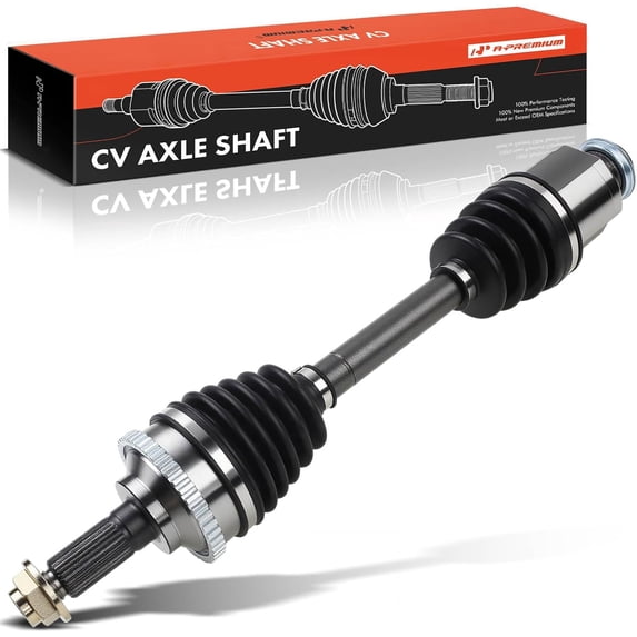 A-Premium CV Axle Shaft Assembly Compatible with Mazda MPV 2002-2006 V6 3.0L Front Right Passenger Side