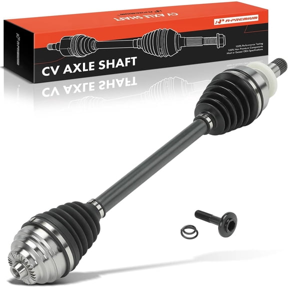 A-Premium CV Axle Shaft Assembly Compatible with Mini F56 Series Cooper 2021 2022 2023 2024, Front Right Passenger Side