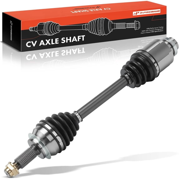 A-Premium CV Axle Shaft Assembly Compatible with Mitsubishi Lancer 2008-2015, Manual Transmission, Only fit Turbocharged, Front Left Driver Side
