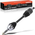 thumbnail image 1 of A-Premium CV Axle Shaft Assembly Compatible with Mitsubishi Outlander 2003 2004 2005 2006 L4 2.4L, FWD, Front Left Driver Side, 1 of 10