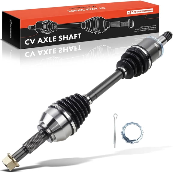 A-Premium CV Axle Shaft Assembly Compatible with Nissan Altima 2007-2011 Front Right Passenger Side