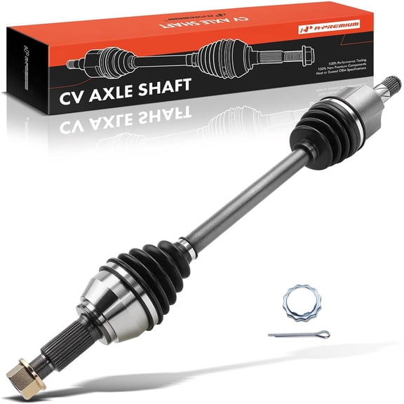 A-Premium CV Axle Shaft Assembly Compatible with Nissan Altima 2013-2018 L4 2.5L Sedan Front Driver Side