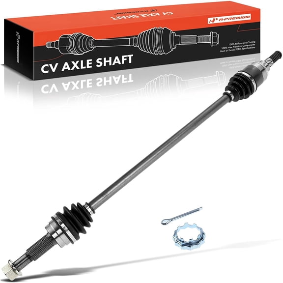 A-Premium CV Axle Shaft Assembly Compatible with Nissan Murano 2003-2014 V6 3.5L AWD, Rear Left or Right Side, Replace# 396001AA0B