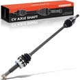 thumbnail image 1 of A-Premium CV Axle Shaft Assembly Compatible with Nissan Rogue 2008-2013 Rogue Select 2014-2015 L4 2.5L AWD Rear Left or Right Side, 1 of 10