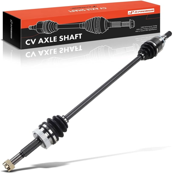 A-Premium CV Axle Shaft Assembly Compatible with Nissan Rogue 2008-2013 Rogue Select 2014-2015 L4 2.5L AWD Rear Left or Right Side