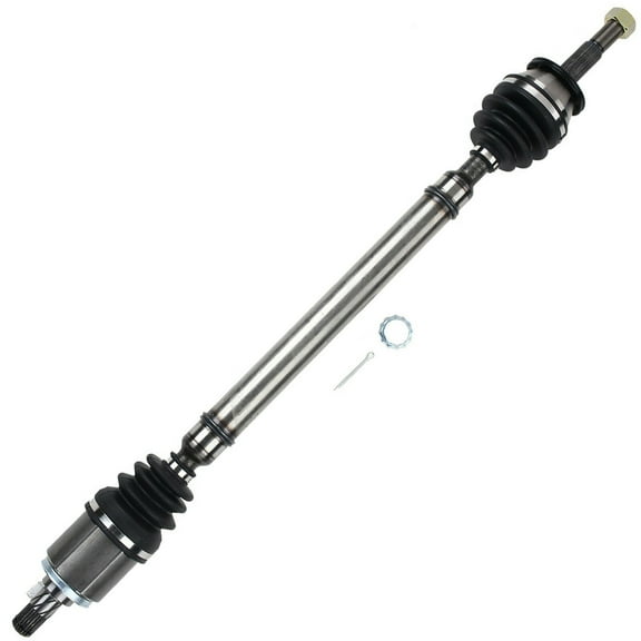 A-Premium CV Axle Shaft Assembly Compatible with Nissan Sentra Pulsar NX 1987-1990 Tsuru 1986 L4 1.6L Front Right Passenger Side