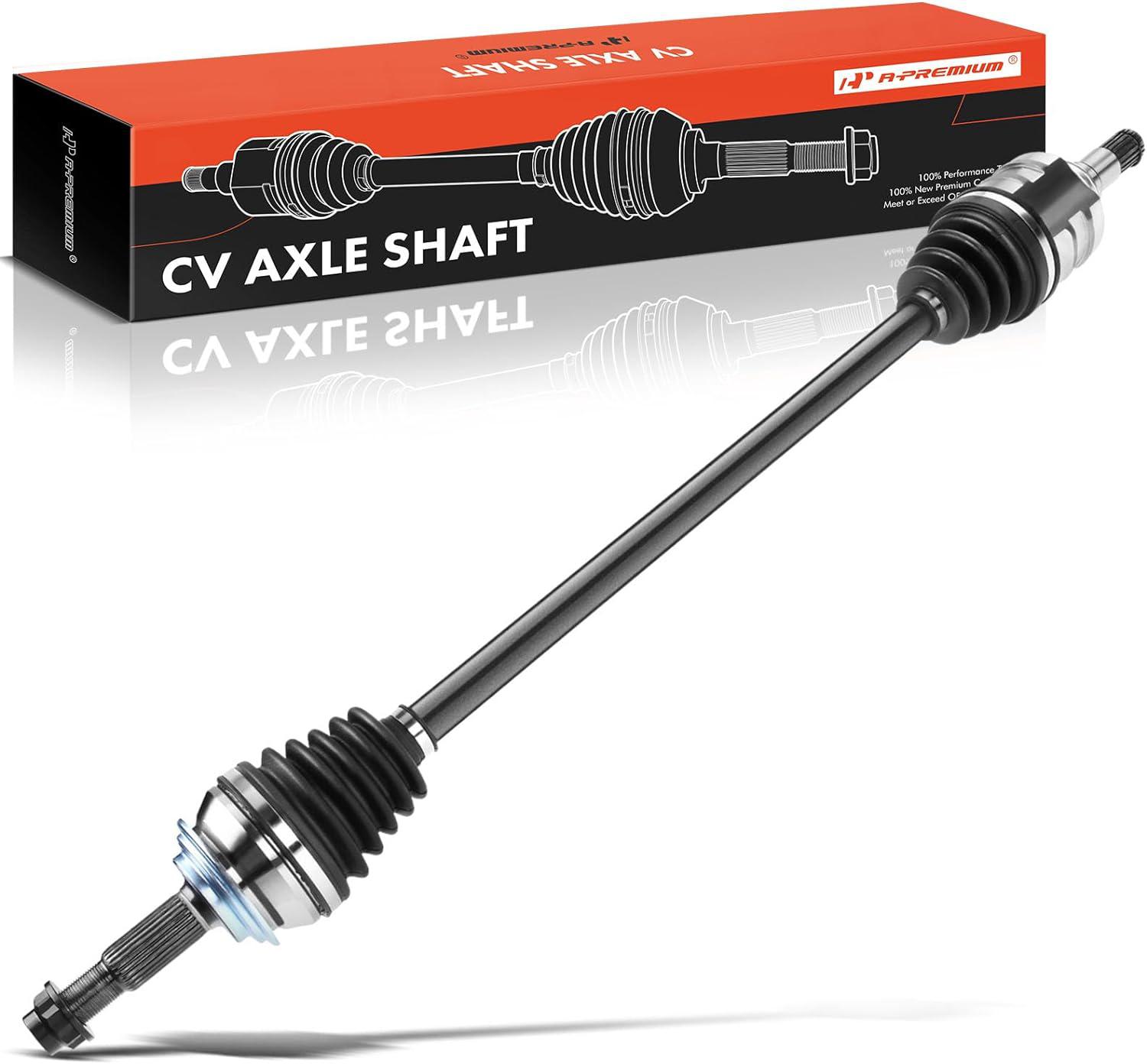 A-Premium CV Axle Shaft Assembly Compatible with Scion XD 2008 2009 2010 2011 2012 2013 2014 L4 1.8L, Front Right Passenger Side, Replace# 4341052250 - image 1 of 9