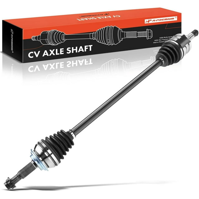 A-Premium CV Axle Shaft Assembly Compatible with Scion XD 2008 2009 2010 2011 2012 2013 2014 L4 1.8L, Front Right Passenger Side, Replace# 4341052250
