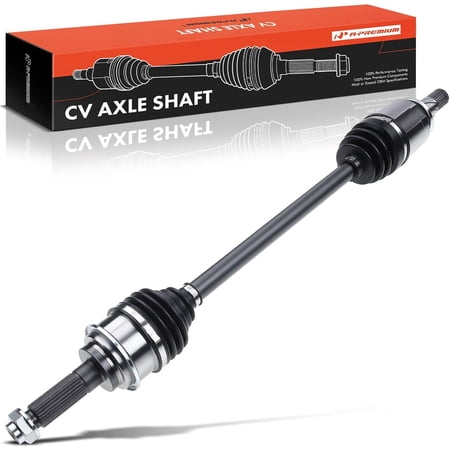 A-Premium CV Axle Shaft Assembly Compatible with Subaru Impreza 2004 2005 2006 2007 2.5L, Rear Left or Right, Replace# 28421FE231, 28421FE232