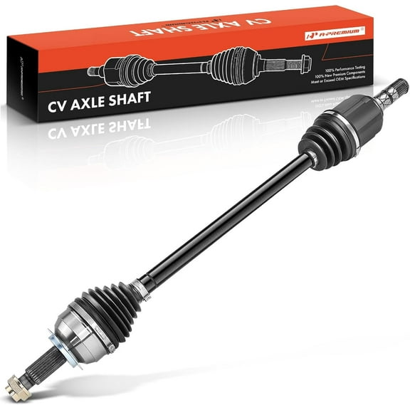 A-Premium CV Axle Shaft Assembly Compatible with Subaru Legacy Outback 2010-2014 H4 2.5L H6 3.6L