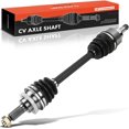 thumbnail image 1 of A-Premium CV Axle Shaft Assembly Compatible with Suzuki Aerio 2002-2003 L4 2.0L Esteem 1999-2002 L4 1.8L Automatic Transmission Front Left, 1 of 10