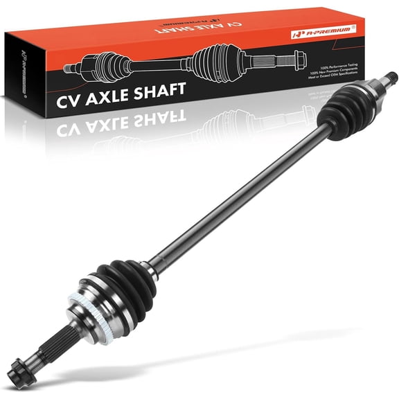 A-Premium CV Axle Shaft Assembly Compatible with Toyota Echo 2000-2005 Scion xA xB 2004-2006 L4 1.5L Front Right Passenger Side