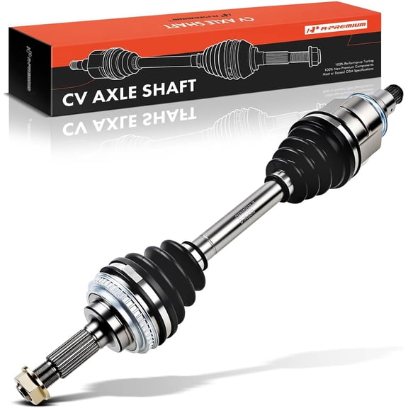 A-Premium CV Axle Shaft Assembly Compatible with Toyota Corolla 1988-1992, RAV4 1996-2000, AWD Only, Front Left Driver Side, Replace# 4342012151, 4342032121