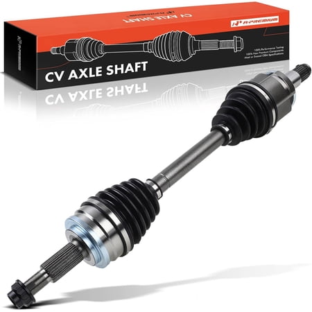 A-Premium CV Axle Shaft Assembly Compatible with Toyota RAV4 2006-2012 V6 3.5L, RAV4 2016-2018 L4 2.5L FHEV (Built Before 10/2017), Front Left Driver Side