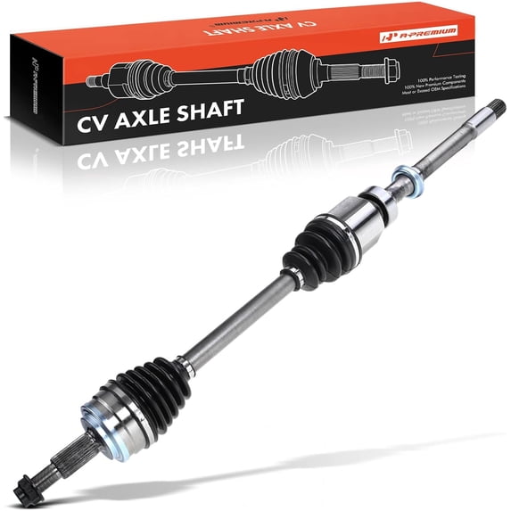 A-Premium CV Axle Shaft Assembly Compatible with Toyota RAV4 2006-2018 L4 2.5L V6 3.6L Front Passenger Side