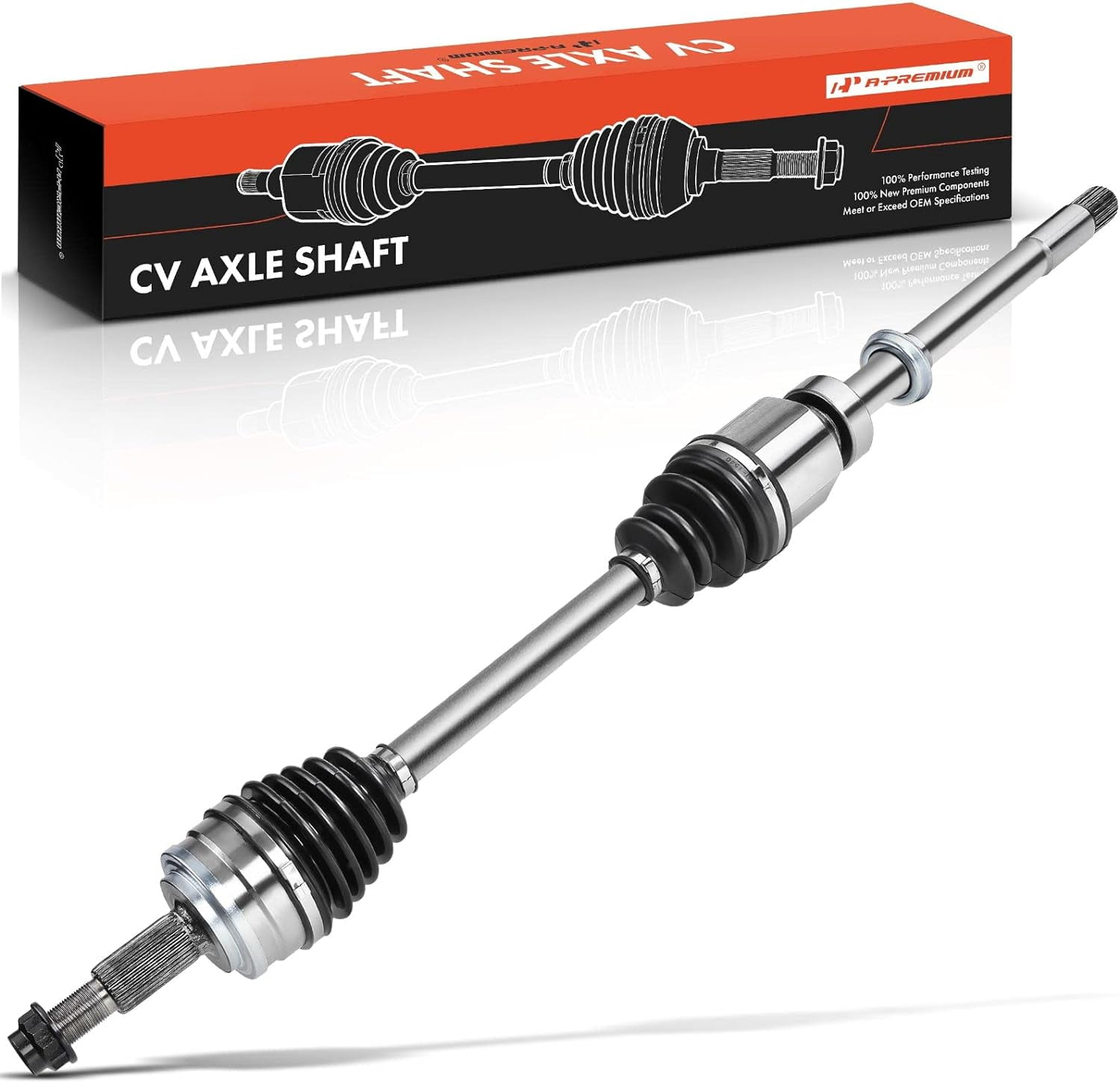 2000 Rav Axle Replacement A-Premium CV Axle Shaft Assembly for Toyota RAV4 2006-2018 L4 2.5L V6 3 ...